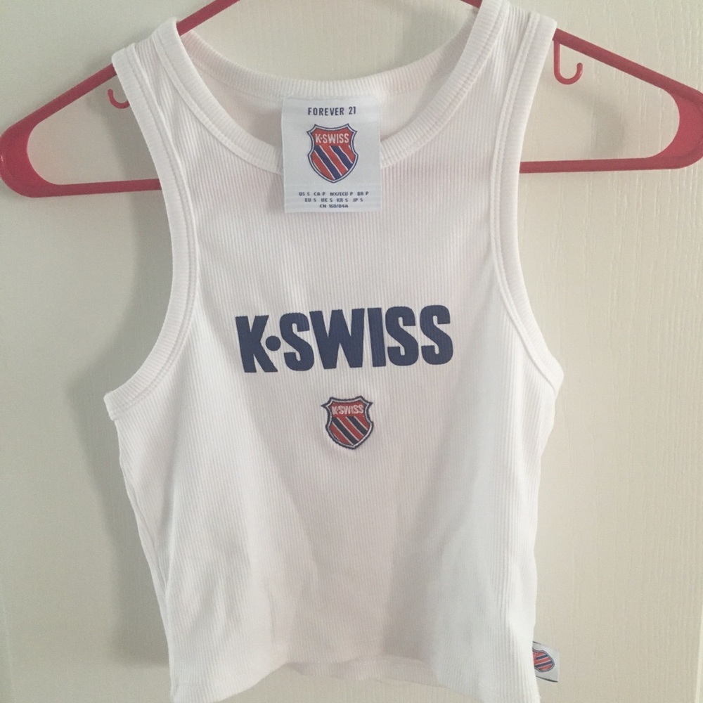 NWOT Forever 21 x Kswiss Tank